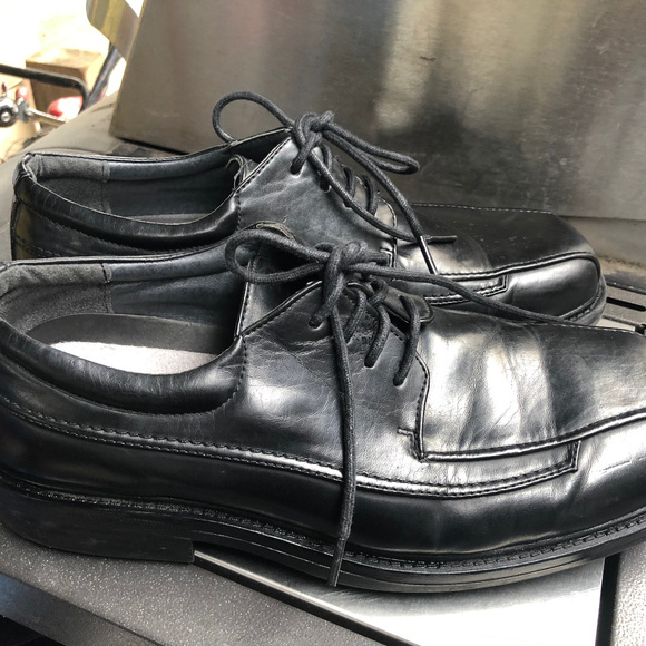 Chaussures Habillées Homme Soft Stags Cole - Taille 10M Noir - Occasion Bon état